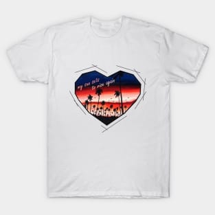 sunset tattoo T-Shirt